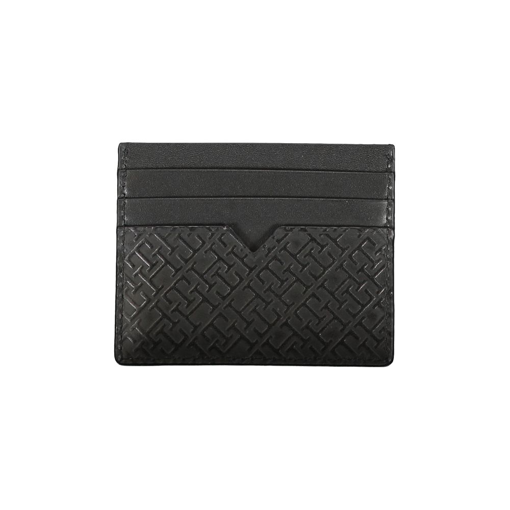 Tommy Hilfiger Black Leather Wallet