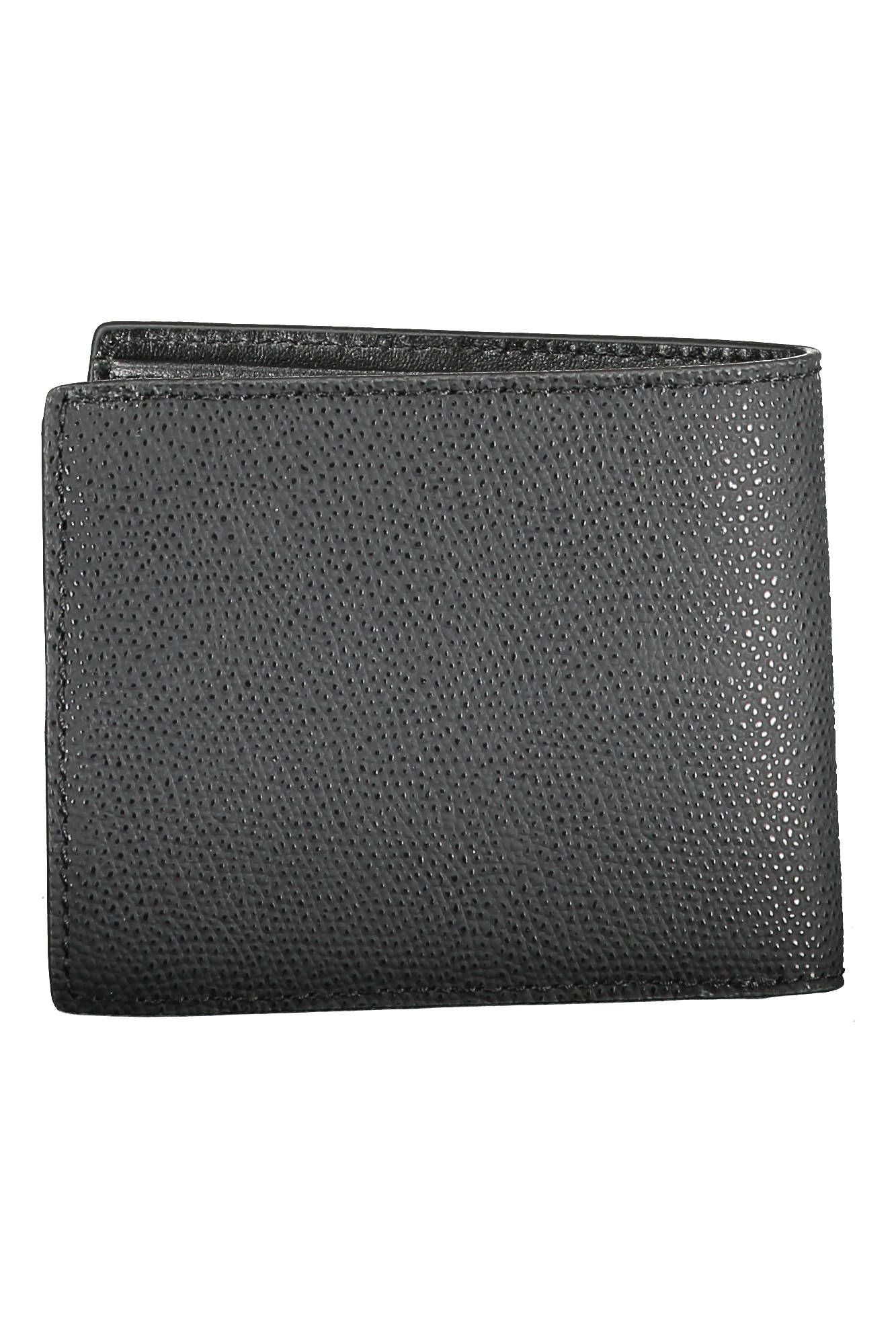 Tommy Hilfiger Black Leather Wallet