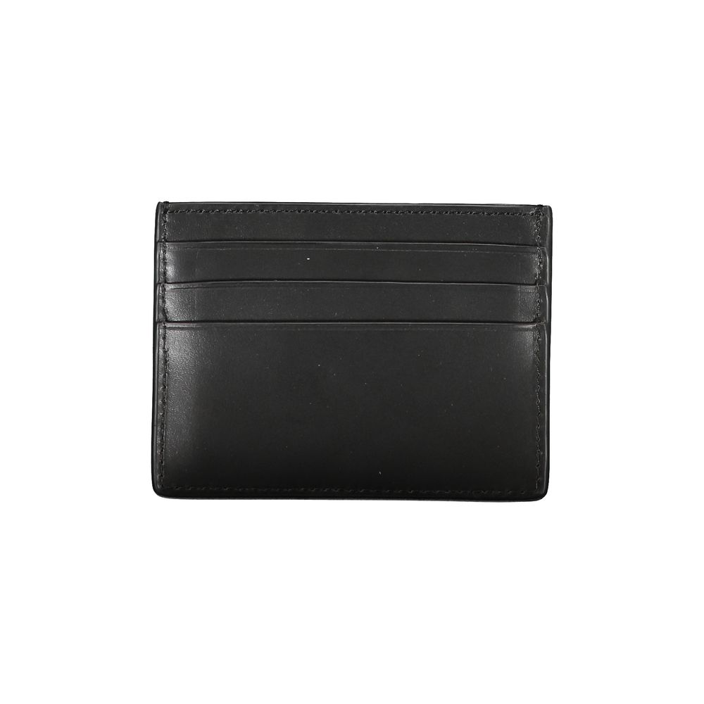 Tommy Hilfiger Black Leather Wallet