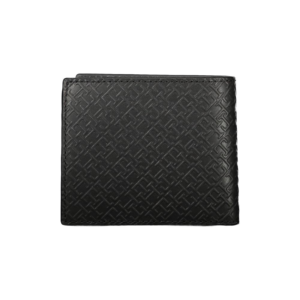 Tommy Hilfiger Black Leather Wallet