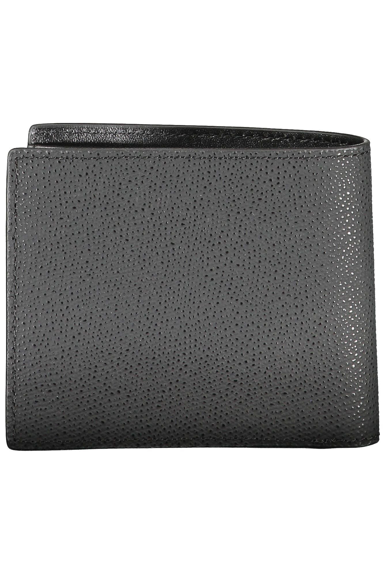 Tommy Hilfiger Black Polyethylene Wallet