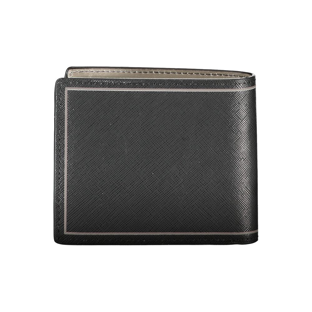 Tommy Hilfiger Black Leather Wallet