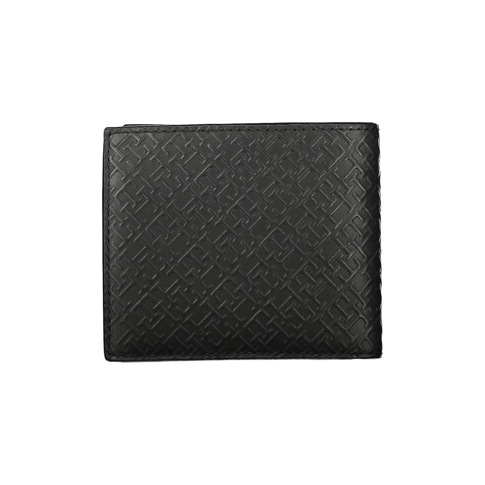 Tommy Hilfiger Black Leather Wallet