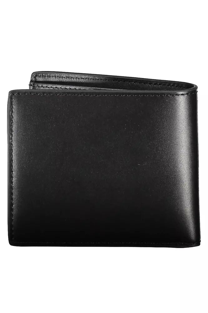 Tommy Hilfiger Black Leather Wallet