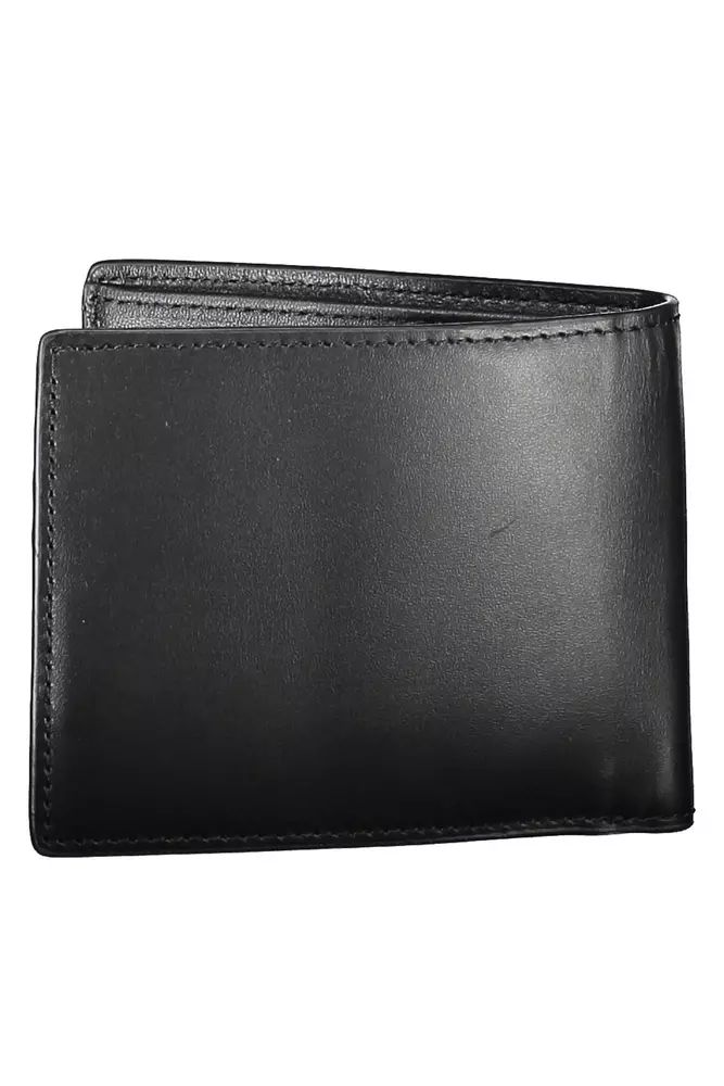 Tommy Hilfiger Black Leather Wallet