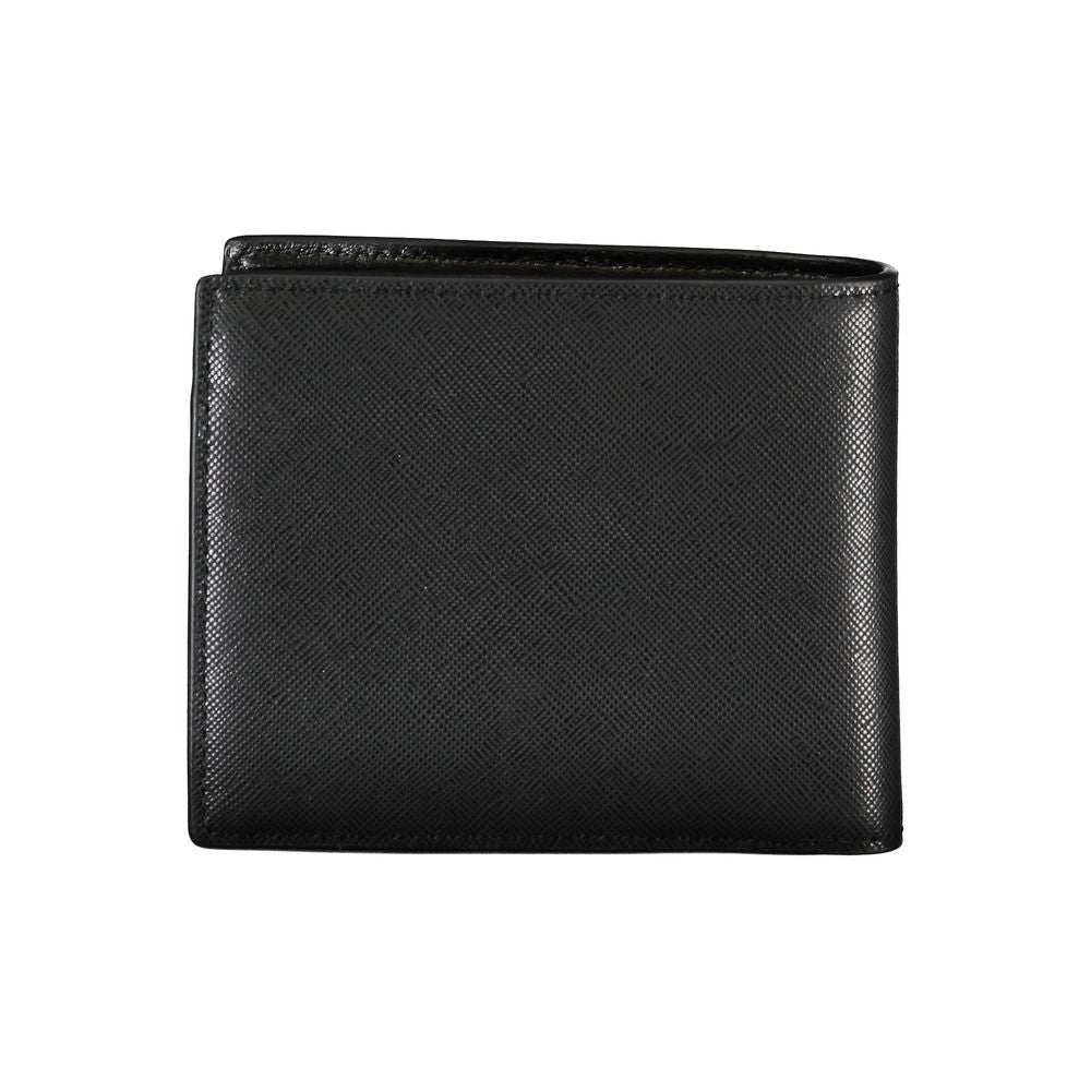 Tommy Hilfiger Black Leather Wallet