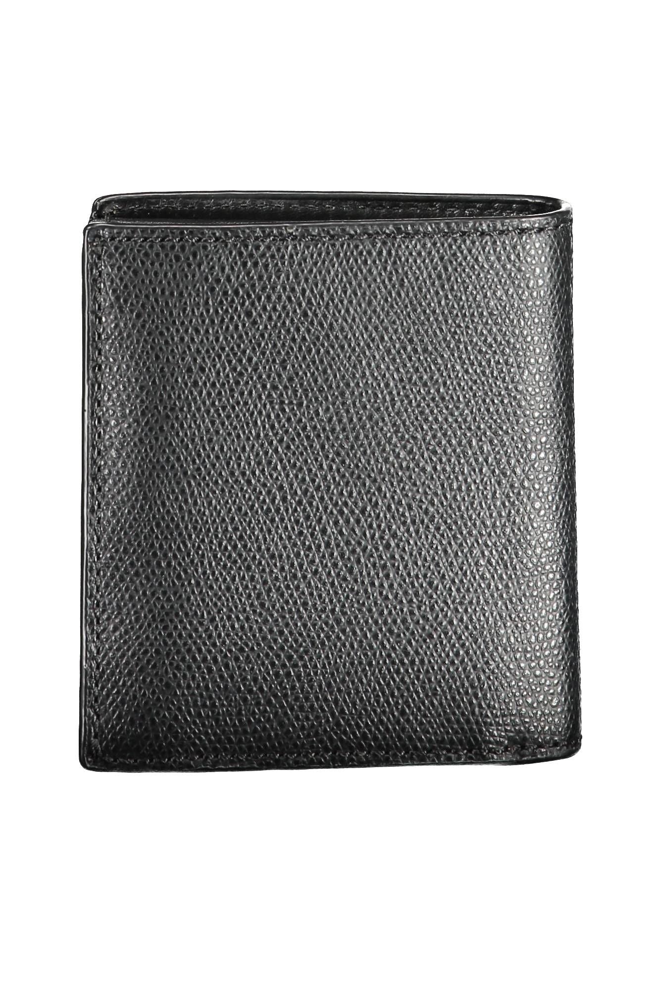 Tommy Hilfiger Black Leather Wallet