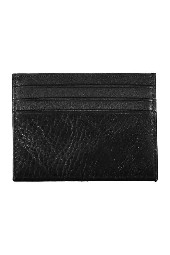 Tommy Hilfiger Black Leather Wallet