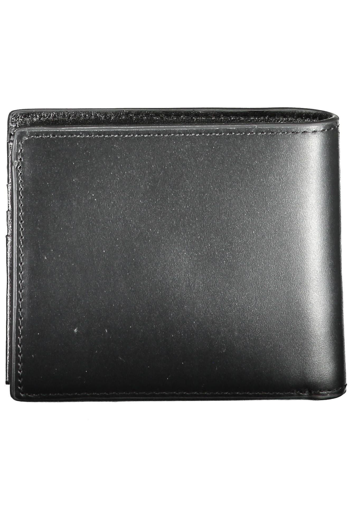 Tommy Hilfiger Black Leather Wallet