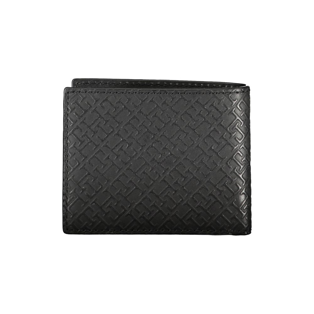 Tommy Hilfiger Black Leather Wallet