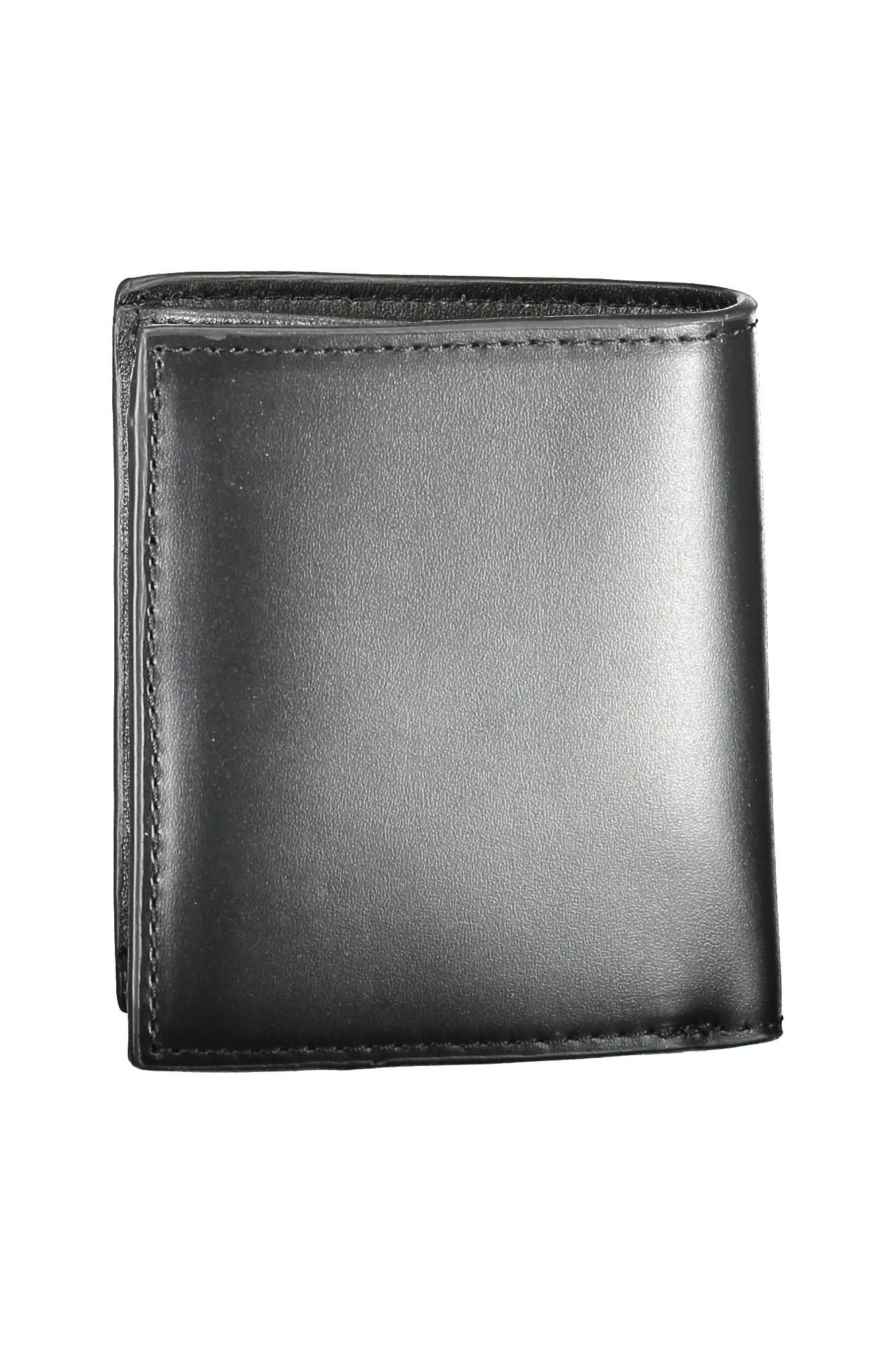 Tommy Hilfiger Black Leather Wallet