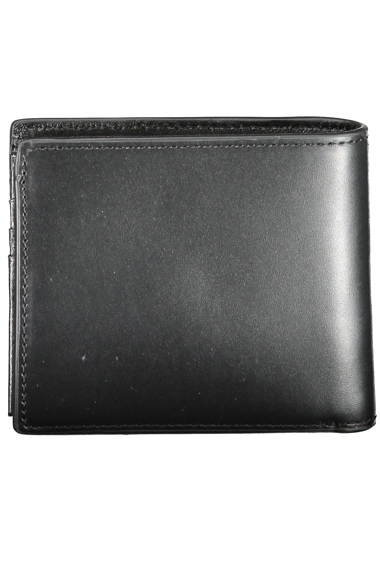 Tommy Hilfiger Black Leather Wallet