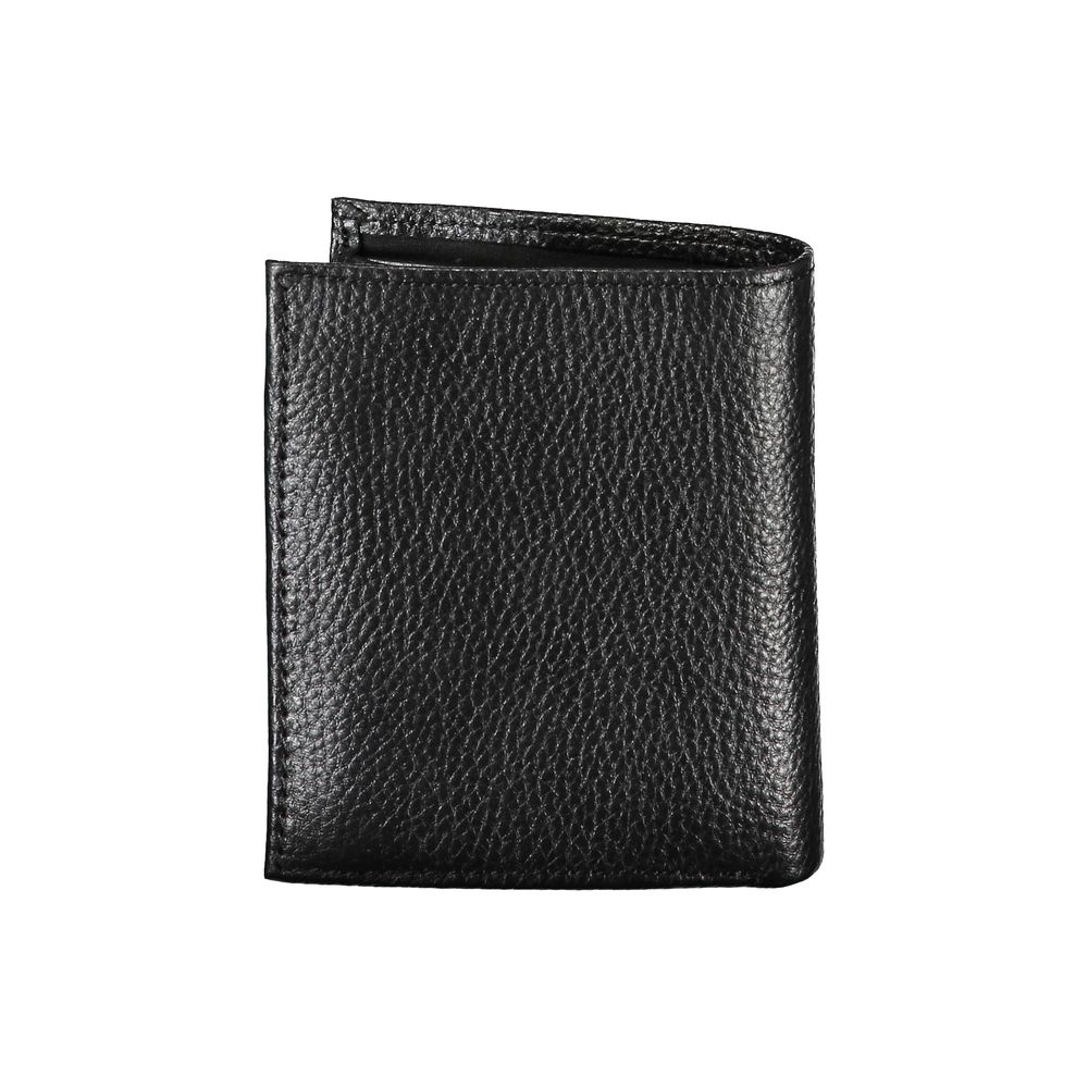 Tommy Hilfiger Black Leather Wallet