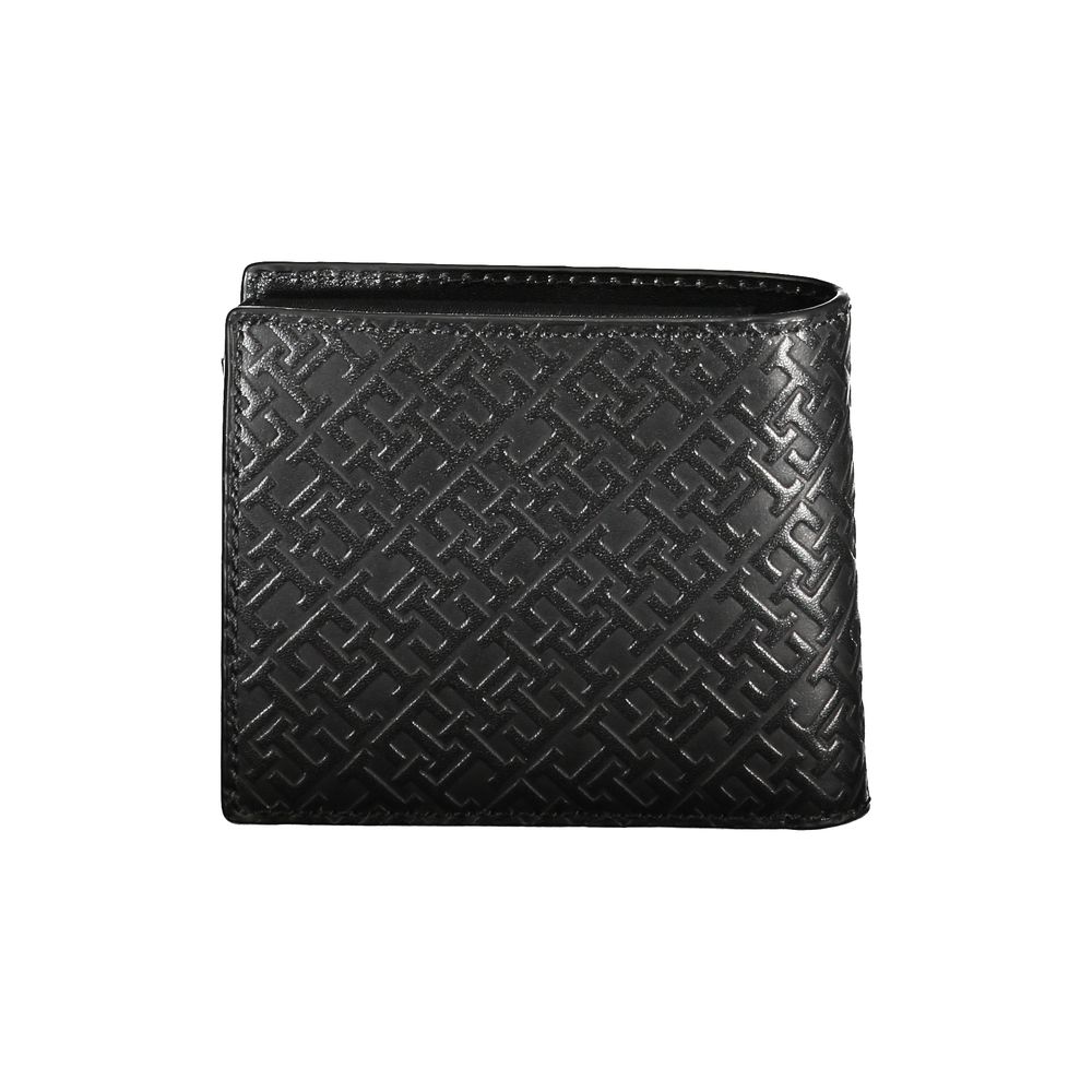 Tommy Hilfiger Black Leather Wallet