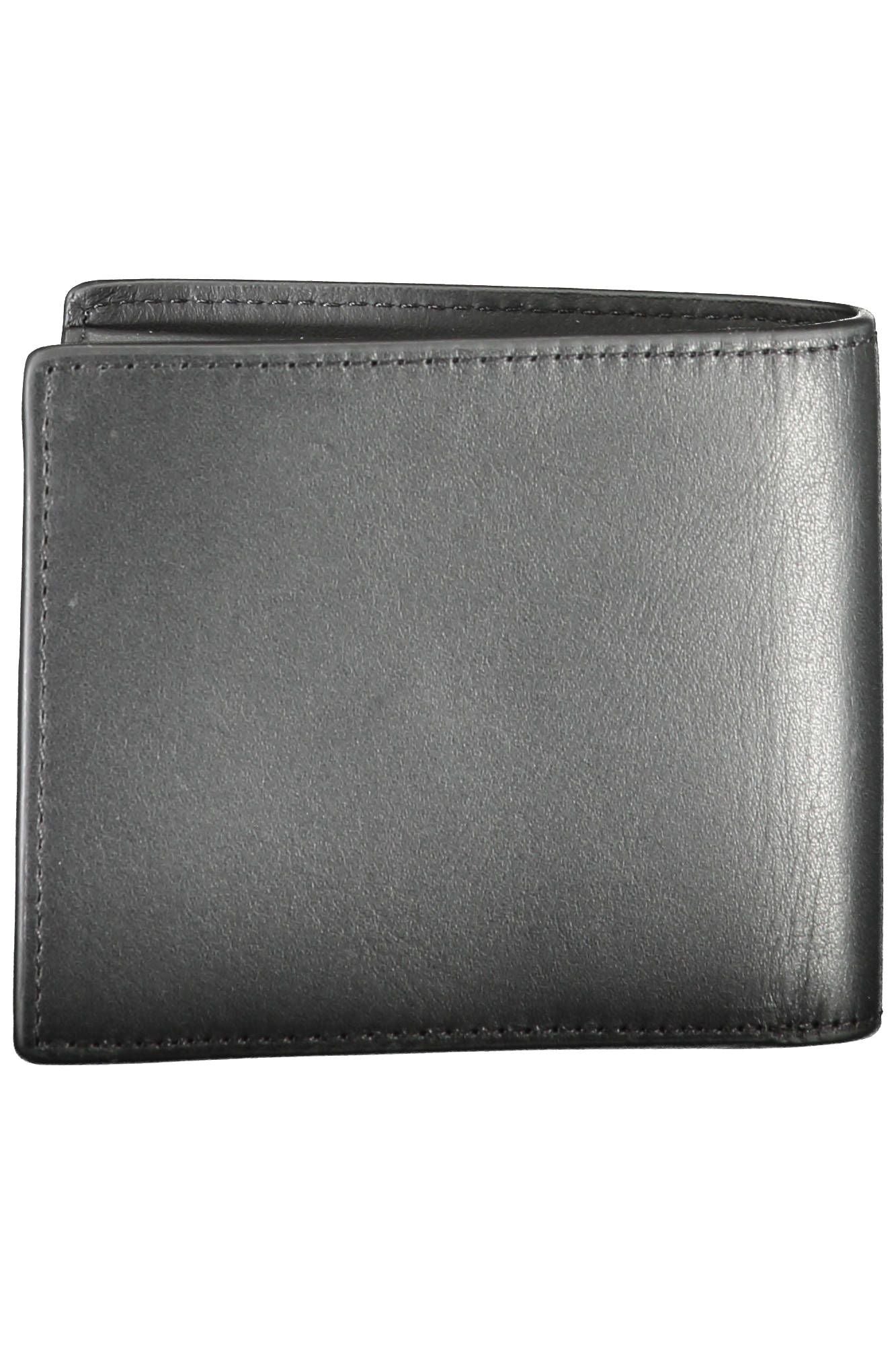 Tommy Hilfiger Black Leather Wallet