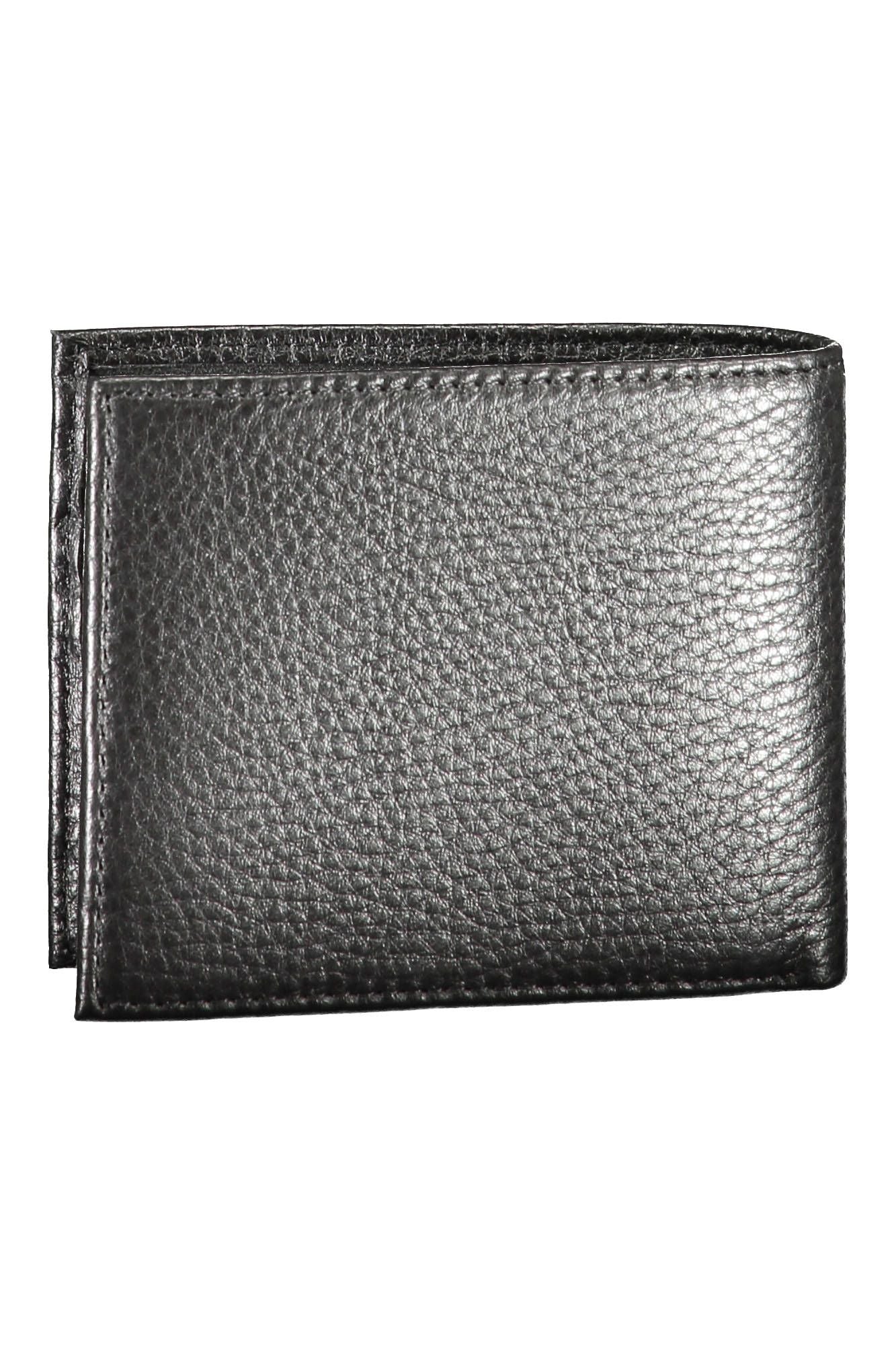 Tommy Hilfiger Black Leather Wallet