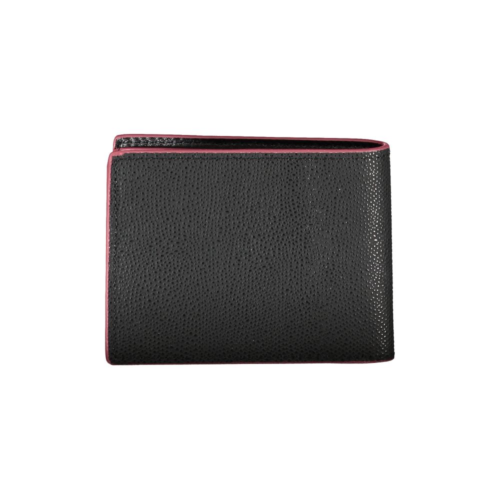 Tommy Hilfiger Black Leather Wallet