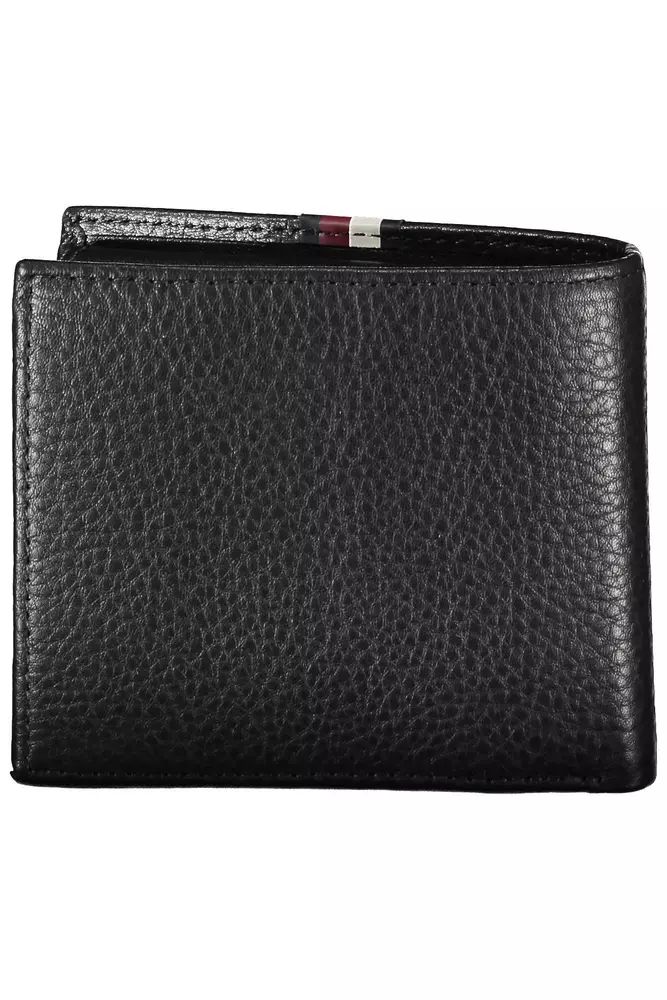 Tommy Hilfiger Black Leather Wallet