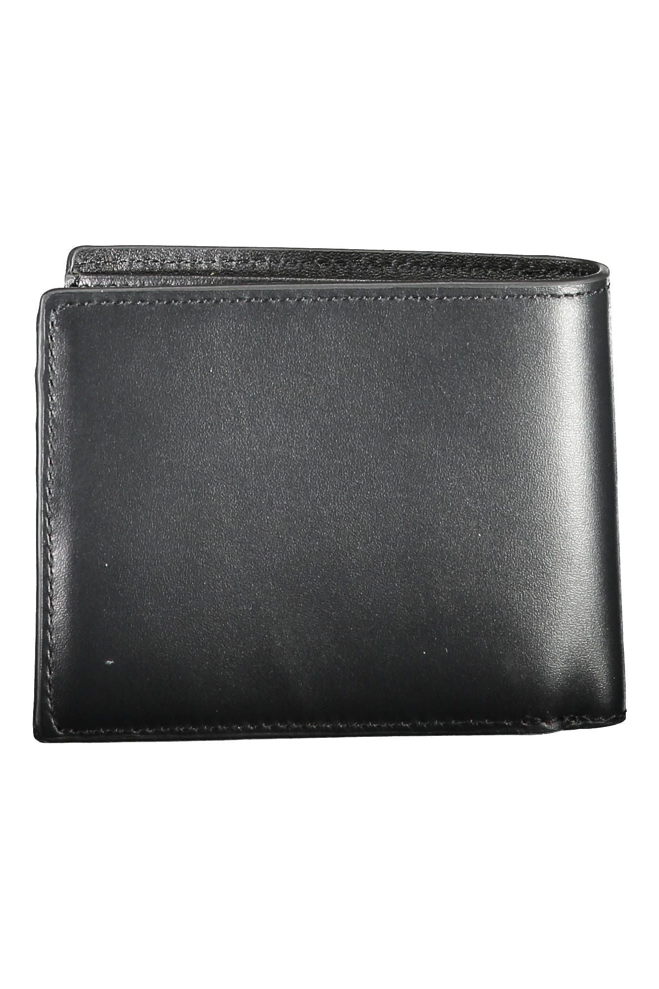 Tommy Hilfiger Black Leather Wallet