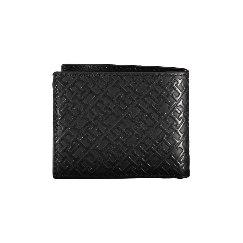 Tommy Hilfiger Black Leather Wallet