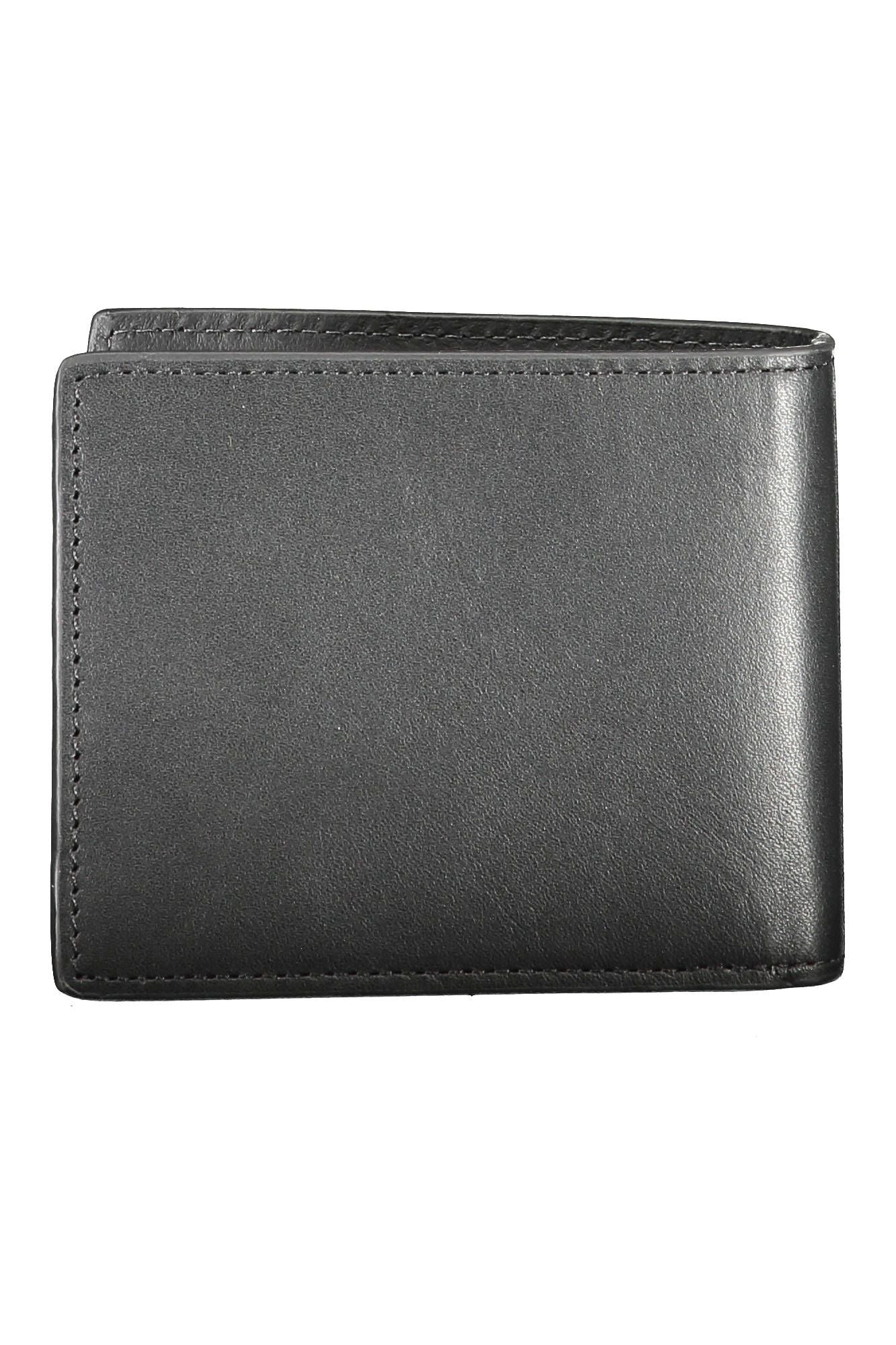 Tommy Hilfiger Black Leather Wallet