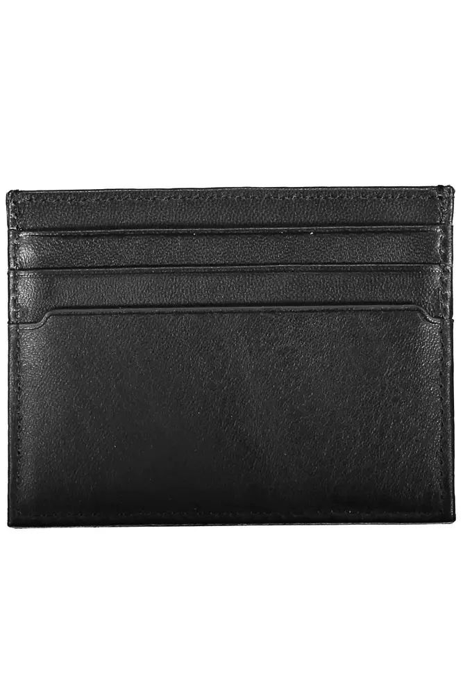 Tommy Hilfiger Black Leather Wallet