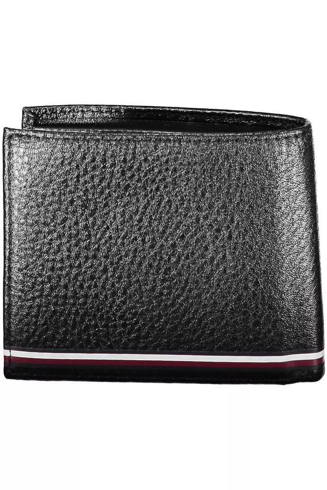 Tommy Hilfiger Black Leather Wallet