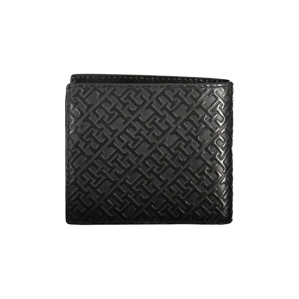 Tommy Hilfiger Black Leather Wallet