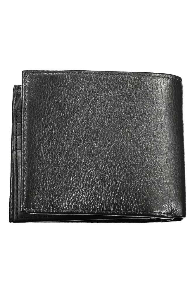 Tommy Hilfiger Black Leather Wallet