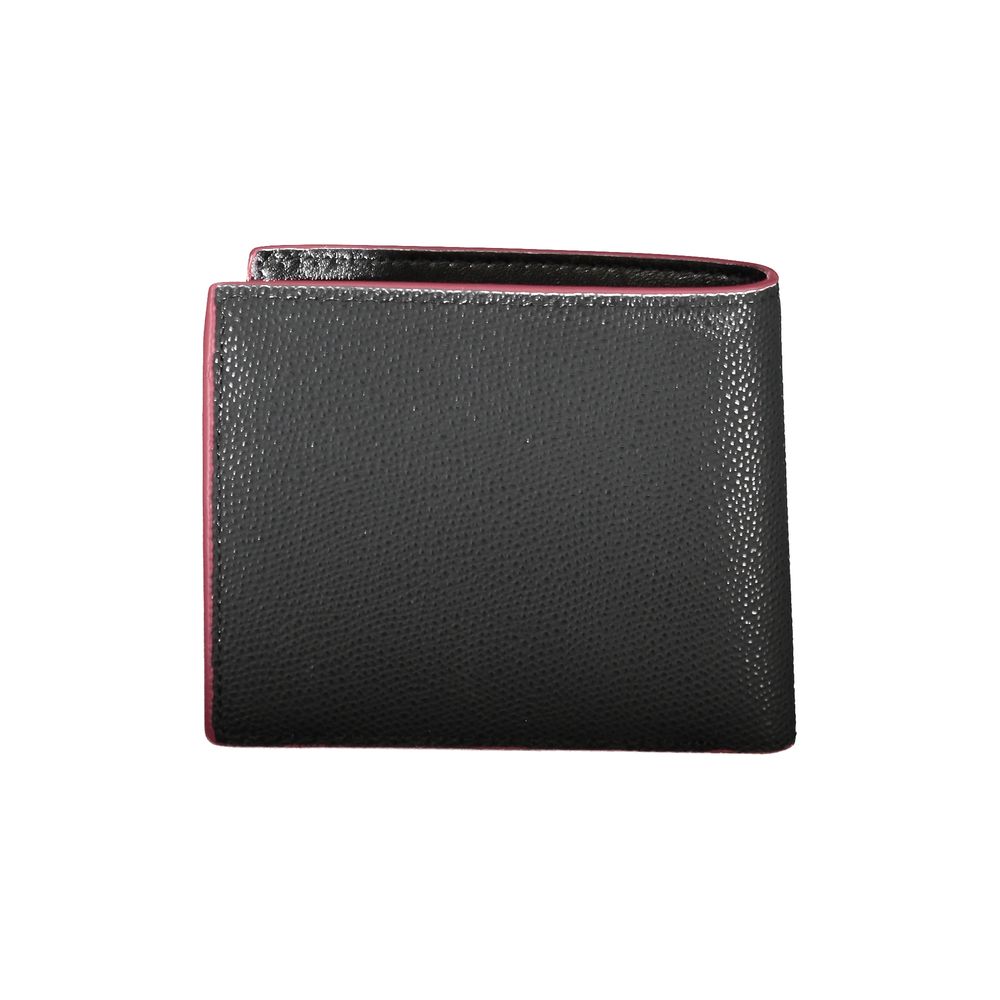 Tommy Hilfiger Black Leather Wallet