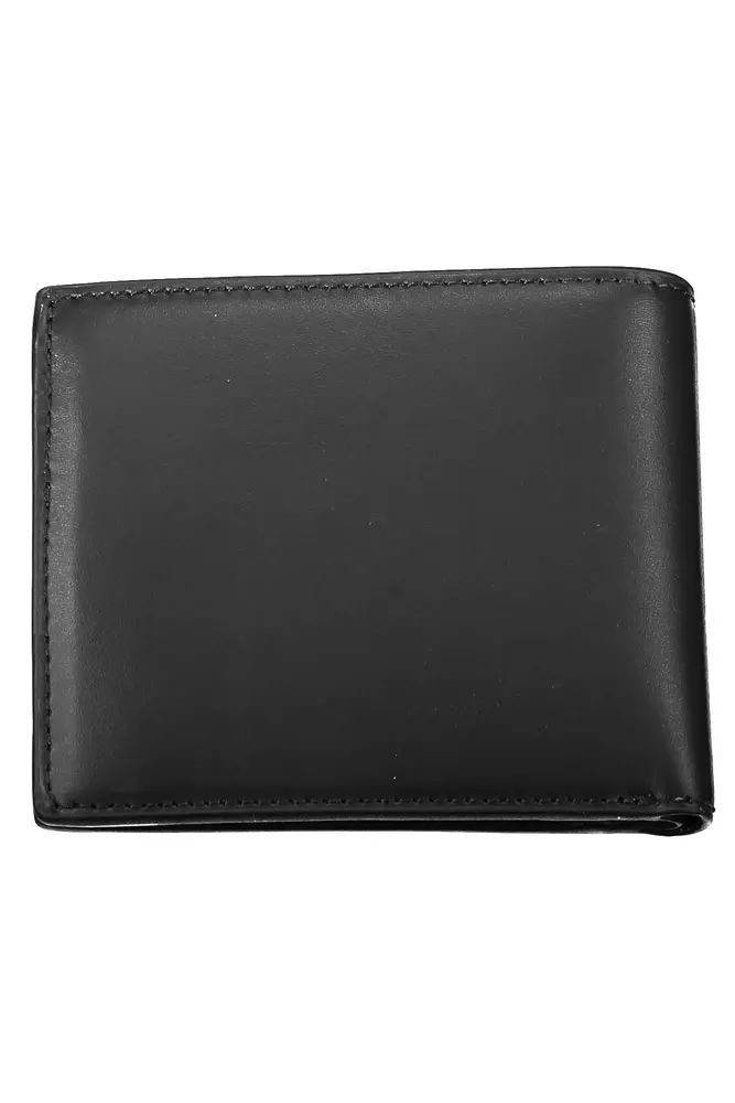 Tommy Hilfiger Black Leather Wallet