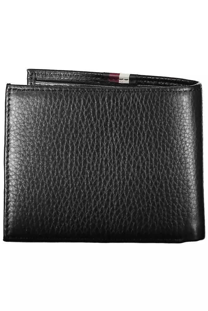 Tommy Hilfiger Black Leather Wallet