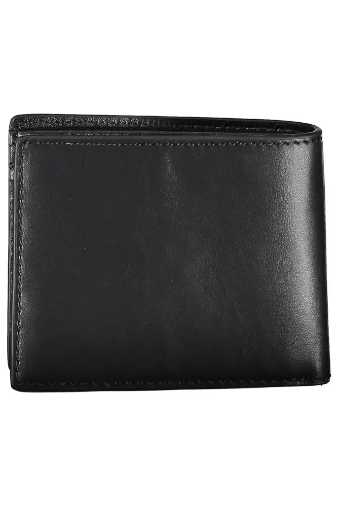 Tommy Hilfiger Black Leather Wallet