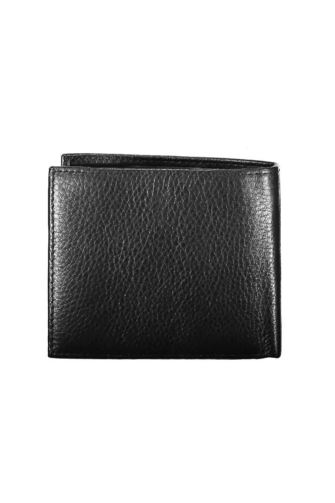 Tommy Hilfiger Black Leather Wallet