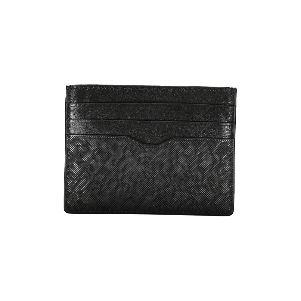 Tommy Hilfiger Black Leather Wallet