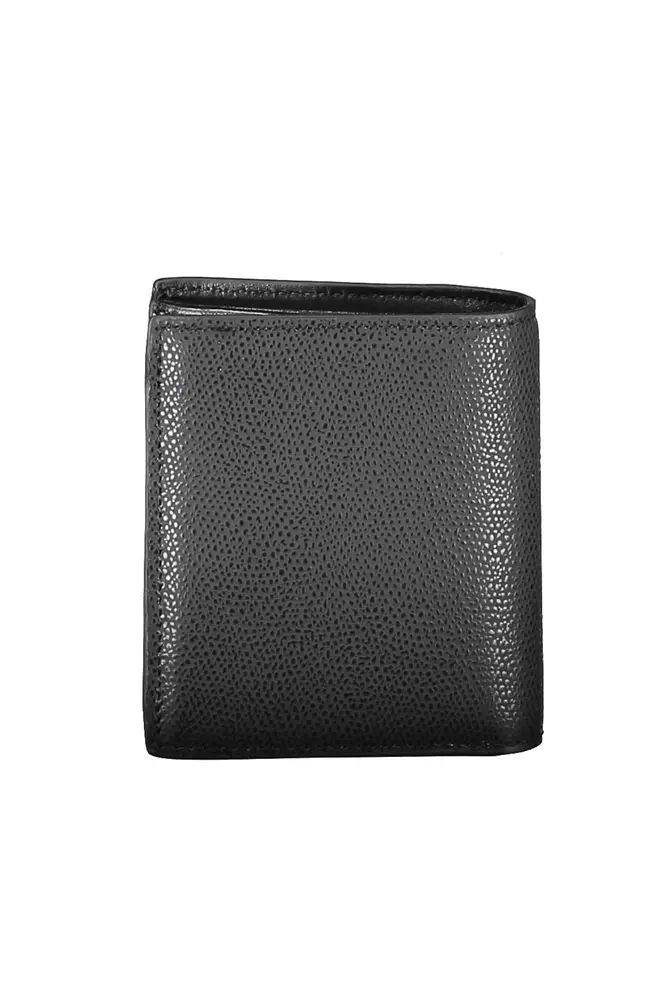 Tommy Hilfiger Black Leather Wallet