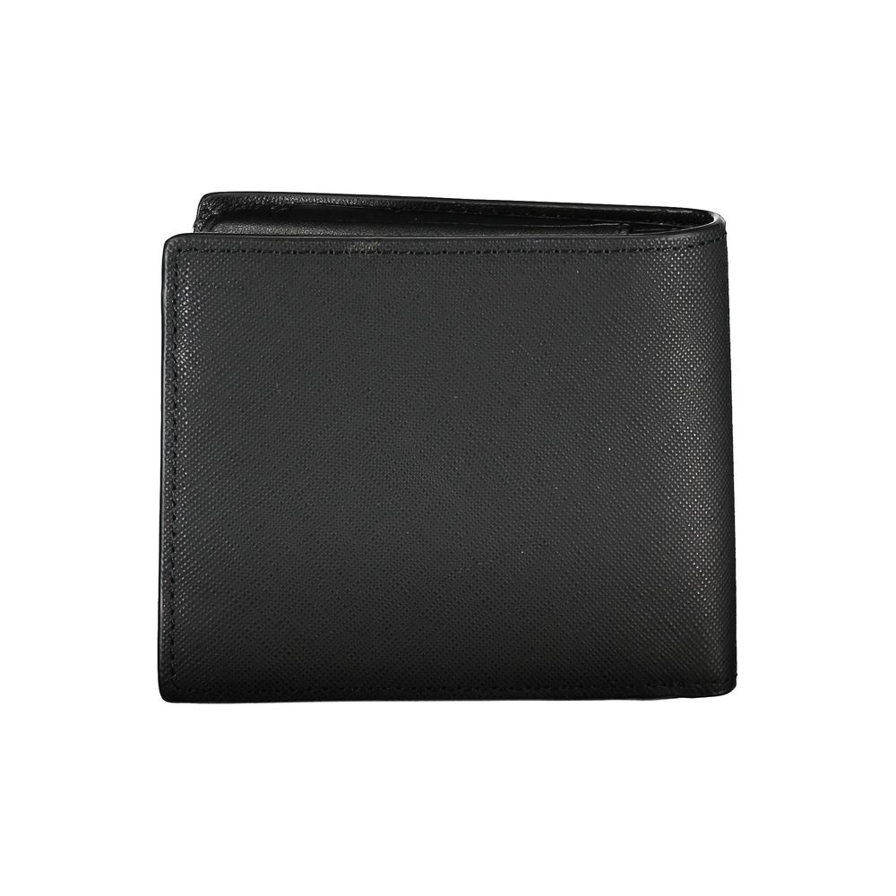 Tommy Hilfiger Black Leather Wallet