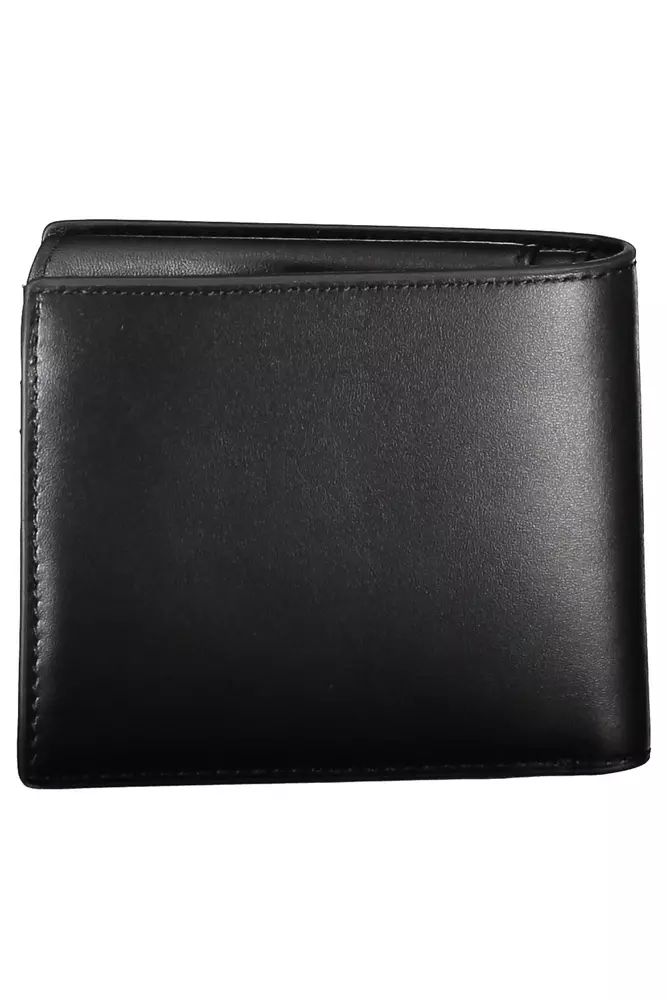 Tommy Hilfiger Black Leather Wallet