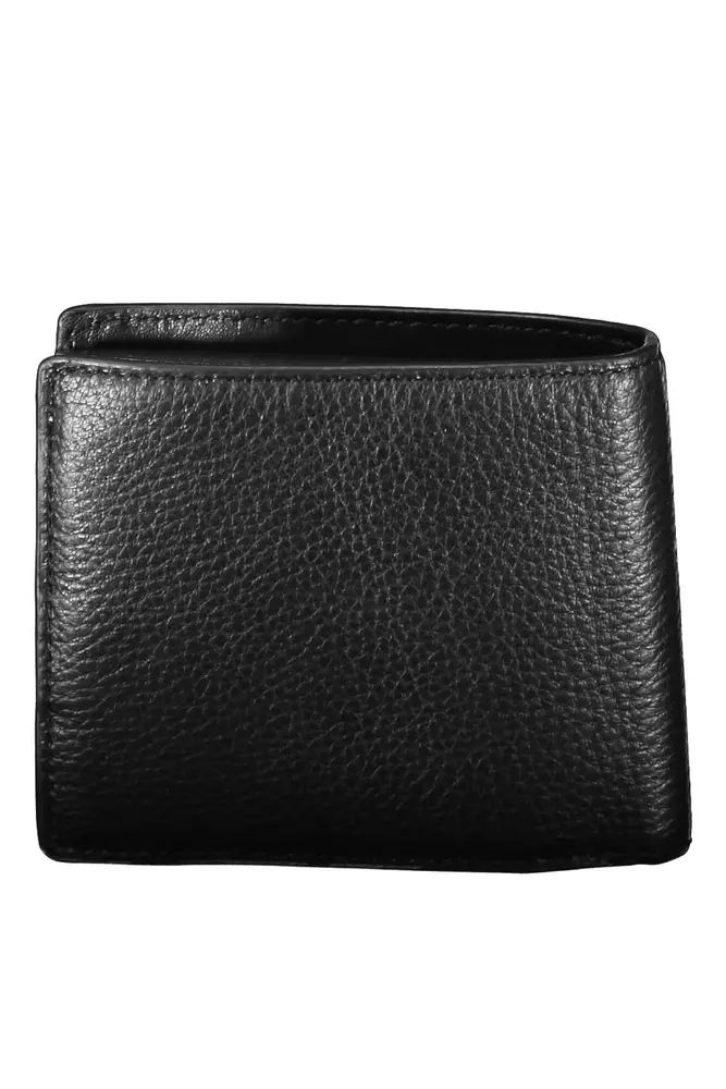 Tommy Hilfiger Black Leather Wallet