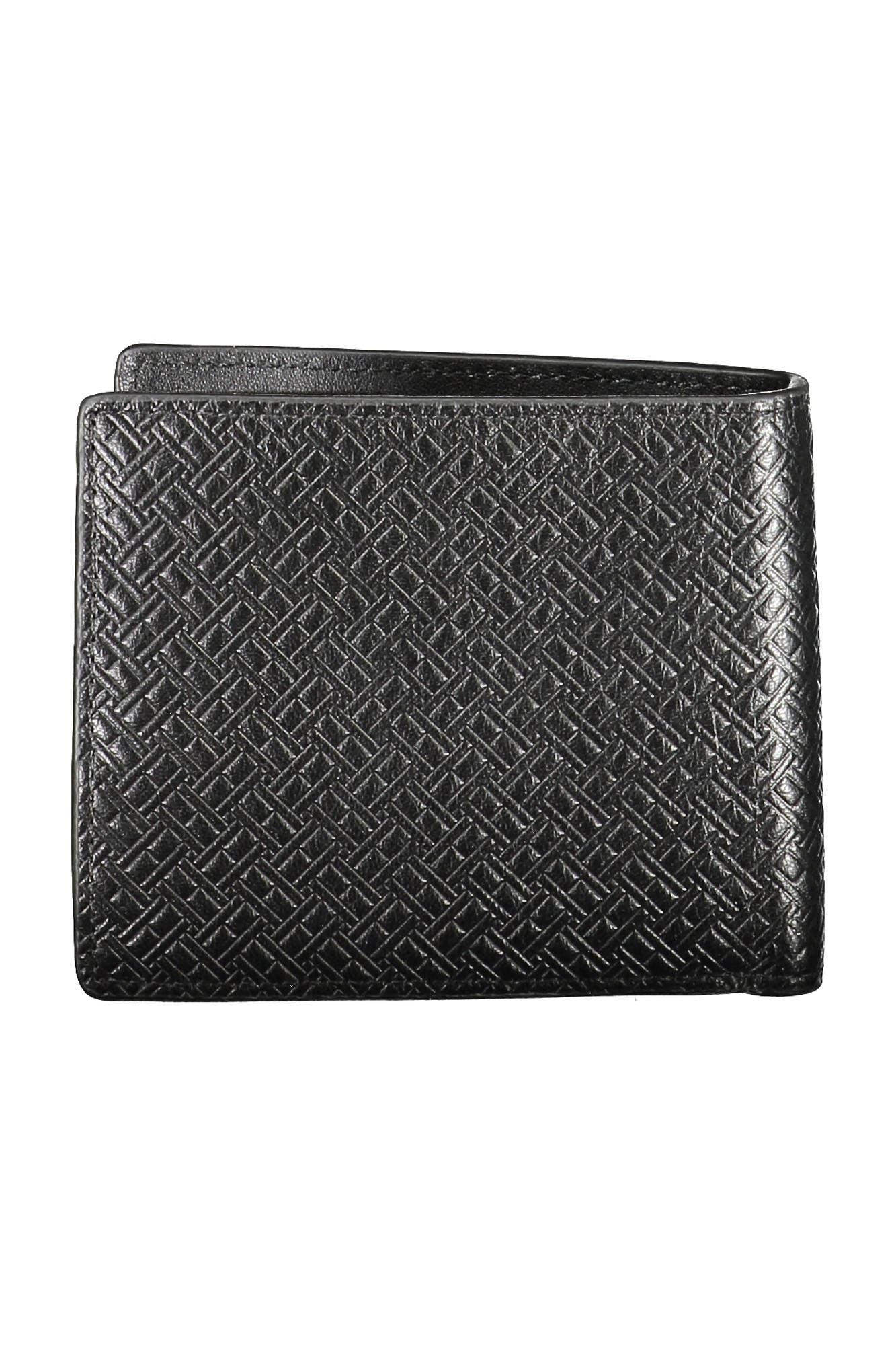 Tommy Hilfiger Black Leather Wallet