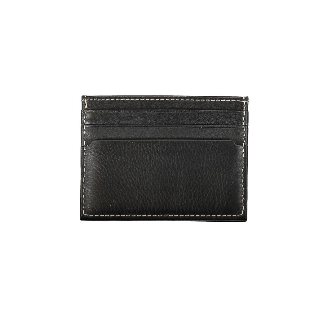 Tommy Hilfiger Black Leather Wallet