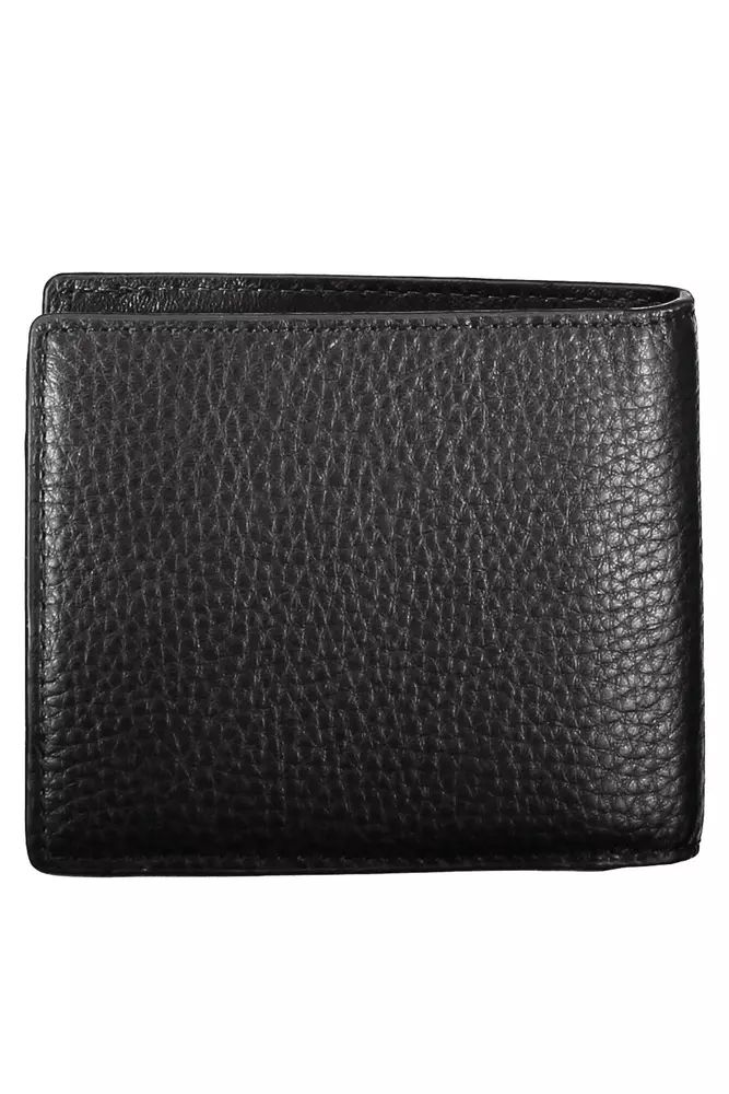 Tommy Hilfiger Black Leather Wallet