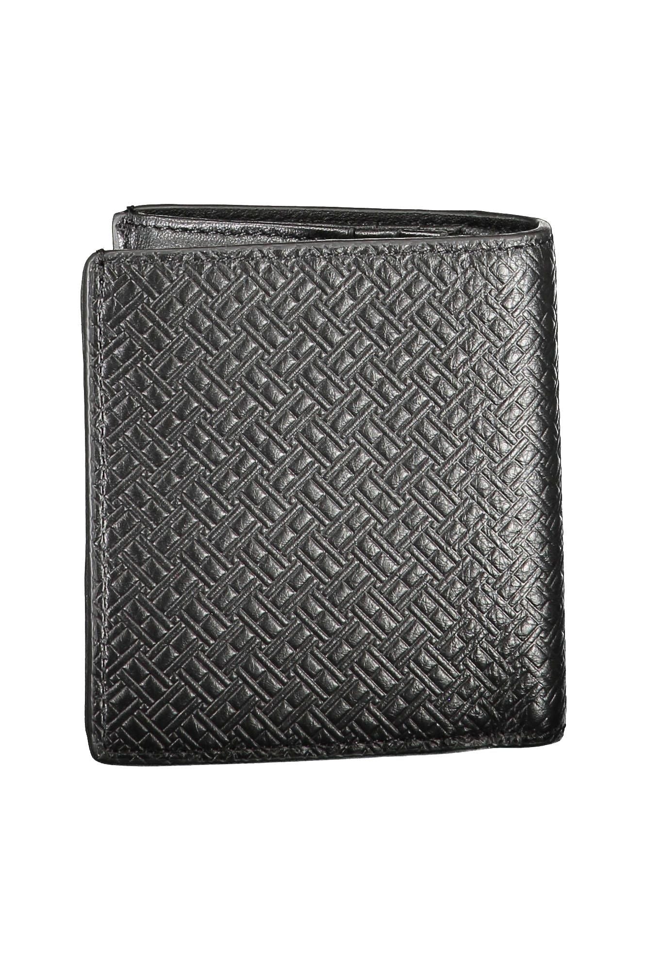 Tommy Hilfiger Black Leather Wallet