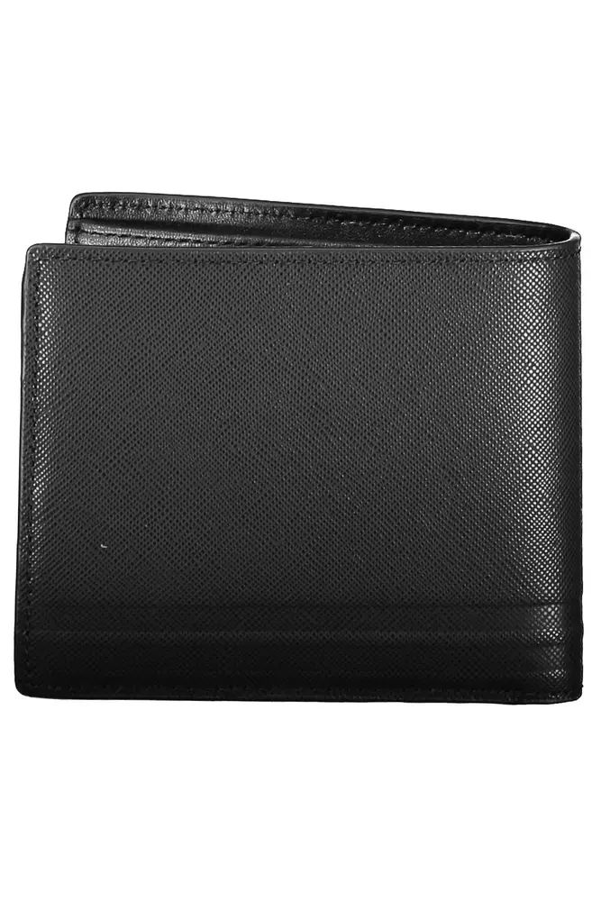 Tommy Hilfiger Black Leather Wallet