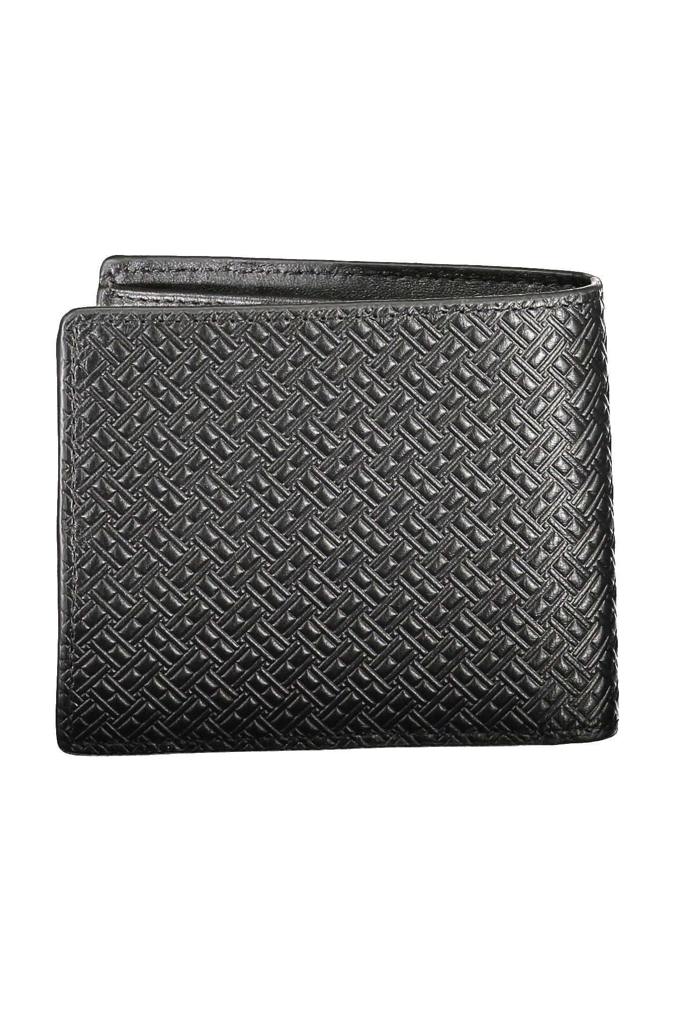 Tommy Hilfiger Black Leather Wallet