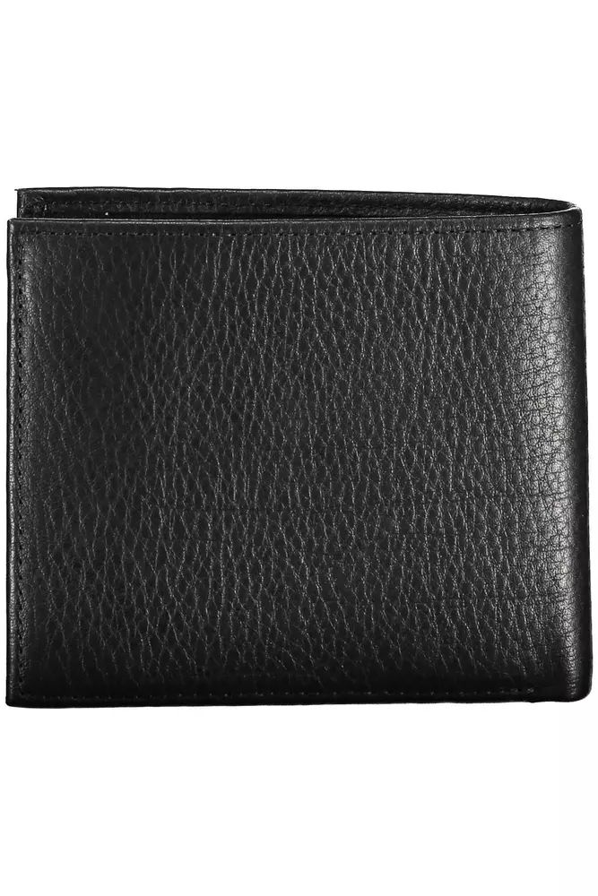 Tommy Hilfiger Black Leather Wallet