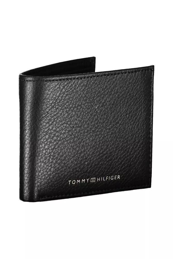 Tommy Hilfiger Black Leather Wallet