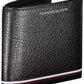 Tommy Hilfiger Black Leather Wallet