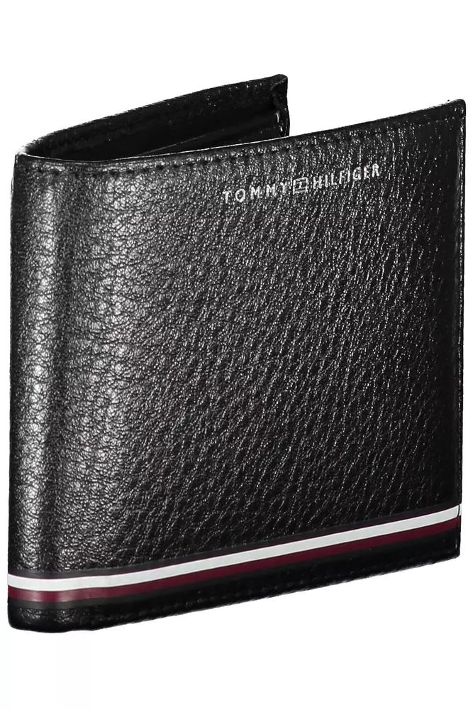 Tommy Hilfiger Black Leather Wallet