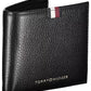 Tommy Hilfiger Black Leather Wallet